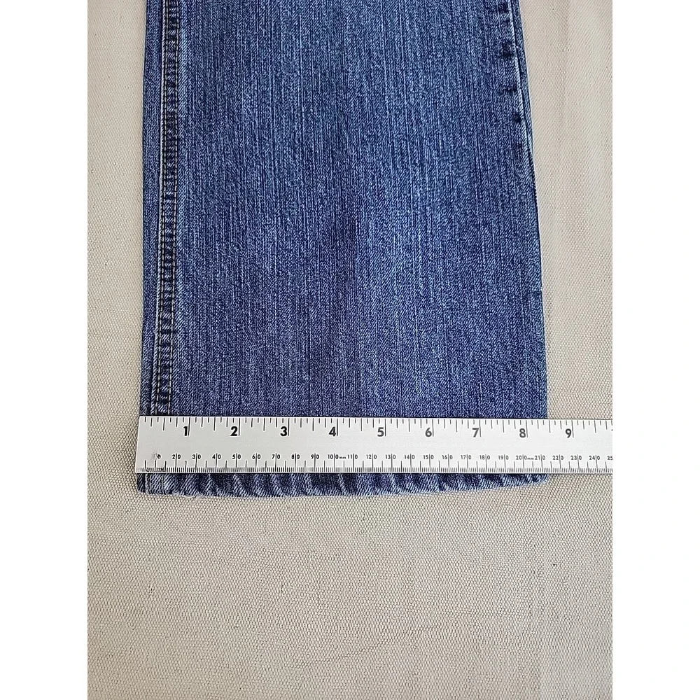 Cinch Jeans Mens 35x30 Blue Medium Wash Straight Leg Western Denim MB93034002